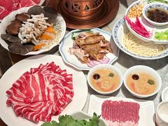 -清真·鸦儿李记·涮肉(花市店)