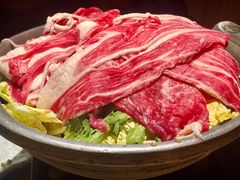 牛肉寿喜锅-初居食屋日式料理(万象城购物中心店)