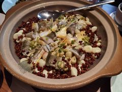 砂锅焗中黄鱼-小厨师·二十年沈家门小海鲜(百井坊巷店)