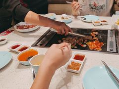 -韩时烤肉(丰科万达广场店)