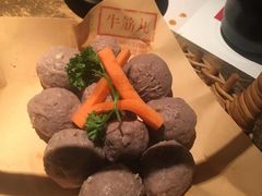 -左庭右院鲜牛肉火锅(环球港店)