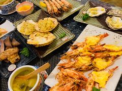 酱汁芝士大虾-菊上料理(蜀山银泰百货店)