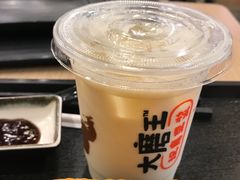 现磨豆浆-永和大王(茉莉上新·共和新路店)