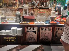 自助取餐区-四海一家自助餐(益田假日广场店)