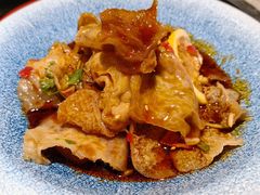 风味酸辣羊肚耳-黔渔翁豆花渎鱼(喷水池店)