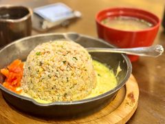 三文鱼炒饭-一豚轩·烧鸟·豚骨拉面(五四路店)