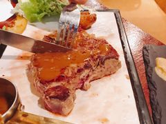 主厨精选牛排配大虾-Lingo西餐厅(仙乐斯广场店)