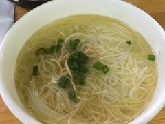 鸡汤银丝面-二孃鸡爪爪(双楠店)