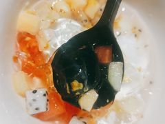 桂花水果冰粉-江渔儿酸菜鱼(东二环泰禾店)