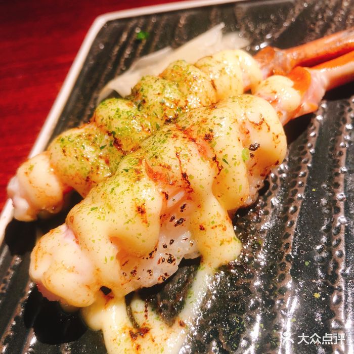 鮨谷aburiya日料铁板烧(合生汇店)蟹脚寿司图片 - 第1844张