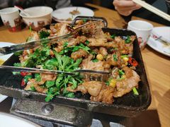 孜然脆骨-村长家的疙瘩汤·东营菜(东营茶城店)
