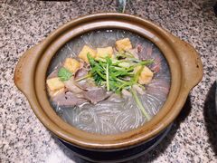 鸭血粉丝砂锅-南京大牌档(苏州中心店)