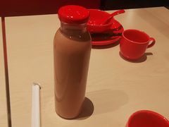 避风塘招牌港式冻奶茶-避风塘(宝山万达店)