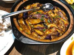 鱼香茄子煲-辛香汇(飞洲店)
