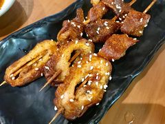 炭烧脆皮肥肠-十三道烧烤(保利西街店)