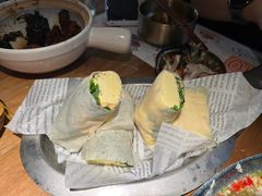 香菜春卷冰淇淋-岛风·台食小馆 ISLAND BISTRO(烟台山店)