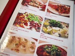 菜单-毛里求斯小四川餐厅总店