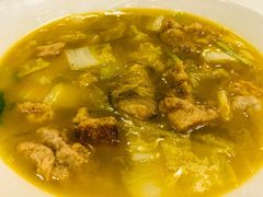 白菜油炸粉丝-祥记·苏帮菜·松鼠桂鱼(湖畔天城店)