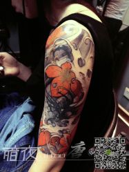 -暗夜tattoo纹身工作室