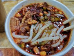 牛腩牛肚粗粉-覃肥叔桂林米粉(粮道街店)