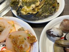 -锅儿欢海鲜火锅烤肉自助餐(东港凯虹店)