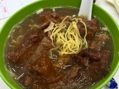 柱侯牛腩面-麦文记面家(佐敦店)