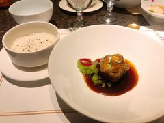 东坡肉配鲍鱼-觀芷隐轩