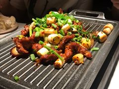 葱椒爆牛肉-绿茶餐厅(领展购物广场·中关村店)