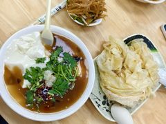-筋饼豆腐脑一绝