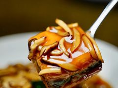 三菇扒菠菜豆腐-御宝轩(益丰·外滩源店)
