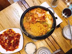 泡菜炒五花肉-李先生的首尔小馆(松江启源广场店)