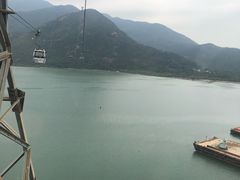 -昂坪360缆车