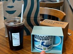 -星巴克(青岛火车北站候车大厅店)