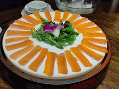 -醉美东江·三文鱼·烧鸡公