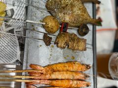 -宝记烧烤·碳锅羊肉·羊蝎子火锅·夜食社(文体路创始店)