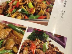 菜单-小天府川菜馆(魏公村店)