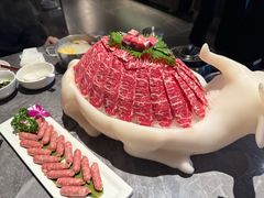厚切牛小排-德天肥牛海鲜火锅(城西银泰店)