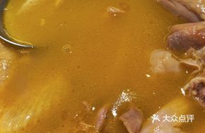 Snail Head Bird's Nest Chicken Soup