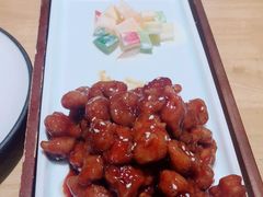 糖醋里脊-樵鹿庭院餐厅