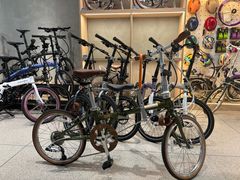 -DAHON大行折叠自行车(松江旗舰店)