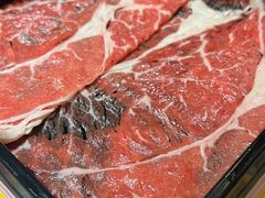 美国精选雪花自然牛肉-水林间·寿喜烧自助(仙林金鹰店)