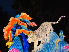 -欢乐海岸椰林沙滩-2025湾区超级灯会
