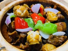 鲍鱼鸡煲-绿柠食堂(北外滩店)