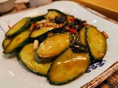 紫苏黄瓜-利杨记·本味轩粥坊·烧烤(宝体店)