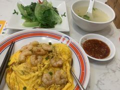 虾仁滑蛋饭-有章牛杂(石厦店)