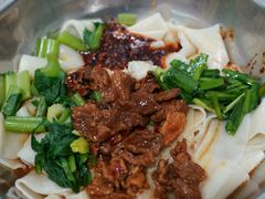 -刘二店正宗裤带面(围墙巷店)