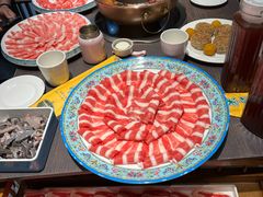 -东来顺铜锅炭火涮肉(上地华联店)