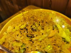 炒三文鱼饭-米彩料理(西丽店)