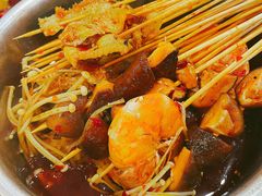 -宝记烧烤·碳锅羊肉·羊蝎子火锅·夜食社(文体路创始店)