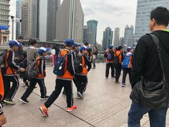 -陆家嘴空中步行连廊
